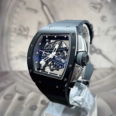 Richard Mille RM6101 Black Ceramic Gray Track Global Limited .